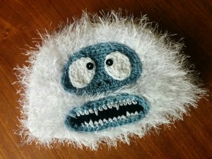 Crochet Bumble Hat